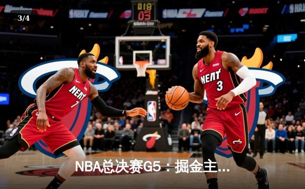 NBA总决赛G5：掘金主场逆转取胜，约基奇狂砍41分率队夺赛点 - 3
