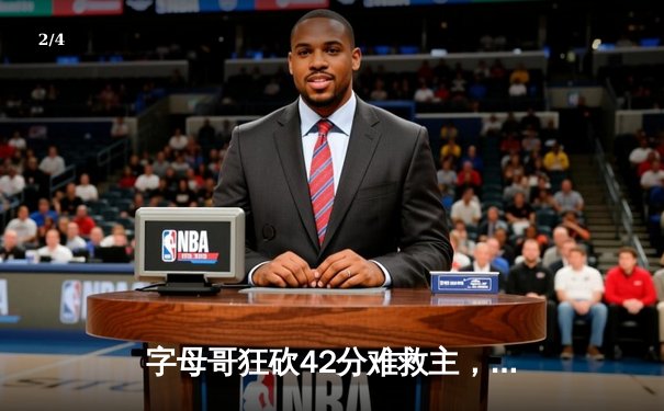 字母哥狂砍42分难救主，雄鹿加时惜败绿军，东部榜首之争白热化 - 2