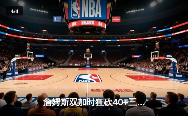 詹姆斯双加时狂砍40+三双创纪录，湖人险胜雄鹿登顶西部第七 - 4